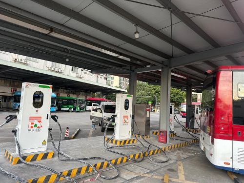廣東佛山南海區(qū)公交充電站